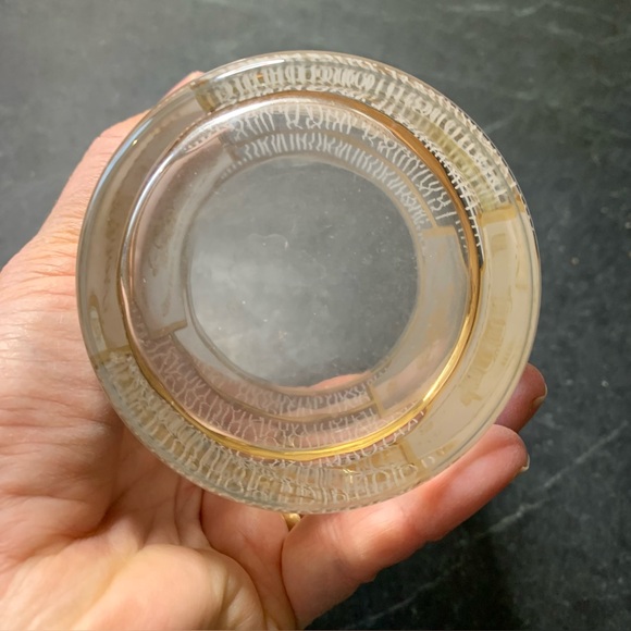 CULVER GLASS COMPANY | Set of 4 | Turks & Caicos Providenciales Whiskey Glasses - Picture 7 of 9